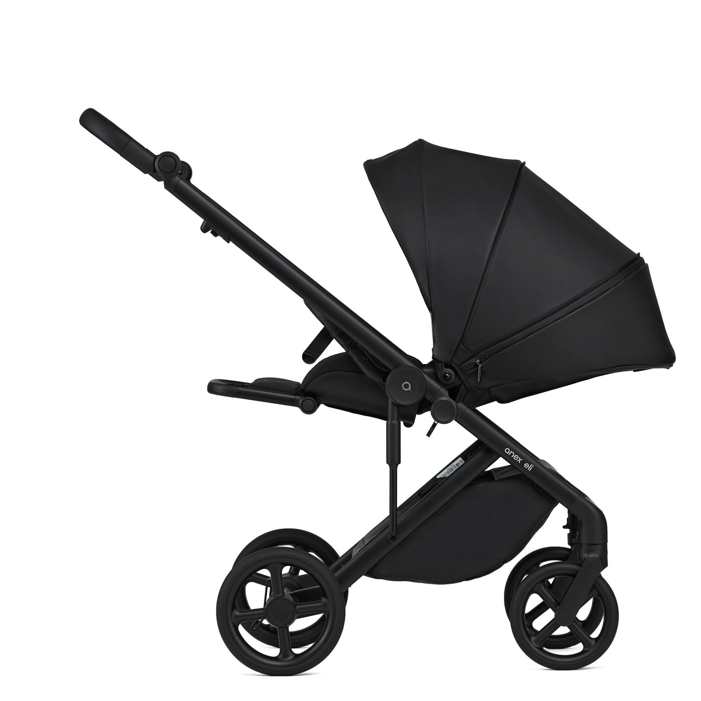 ANEX ELI „MIDNIGHT“ - BUNDLE SET „CYBEX CLOUD-T BLACK“