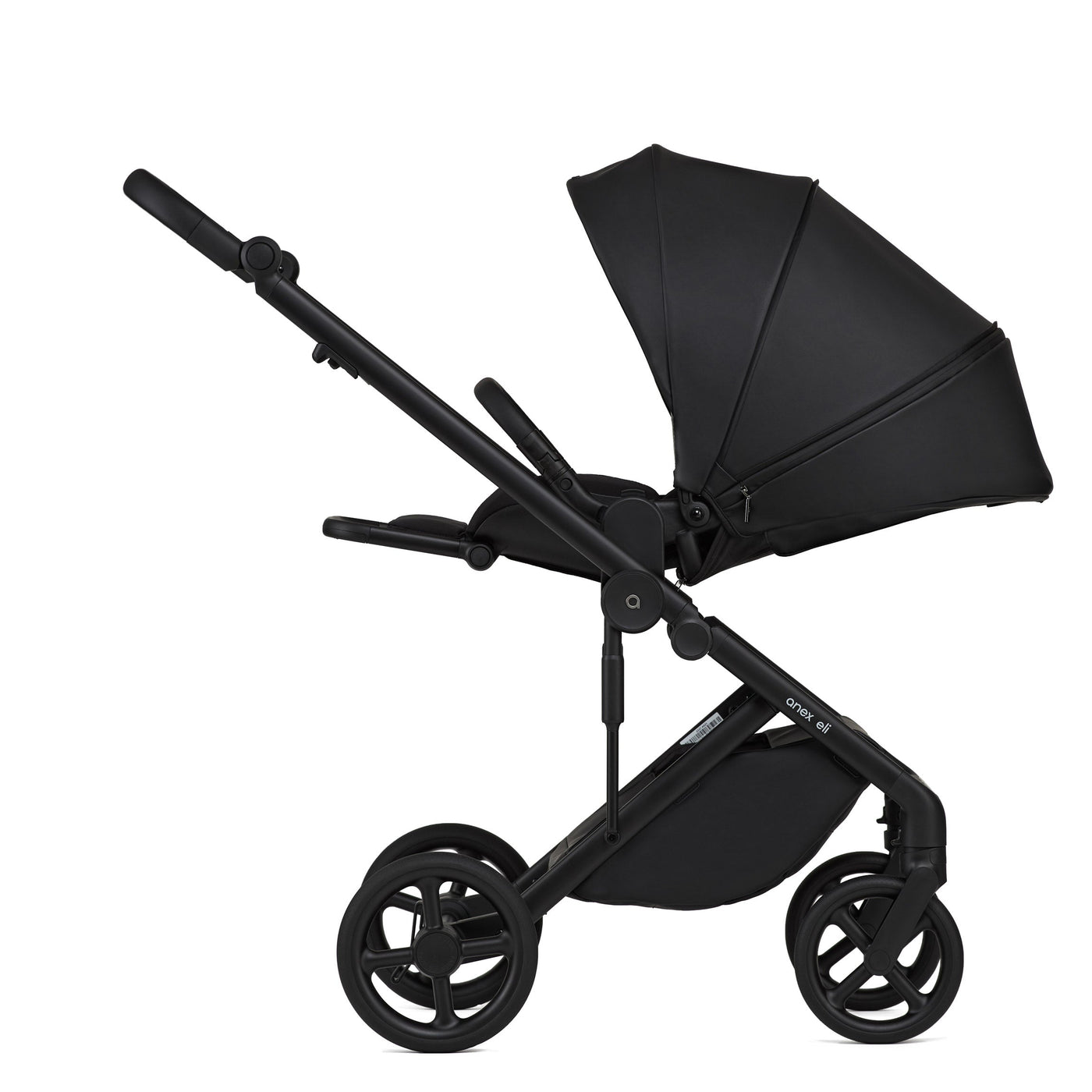 ANEX ELI „MIDNIGHT“ - BUNDLE SET „CYBEX CLOUD-T BLACK“