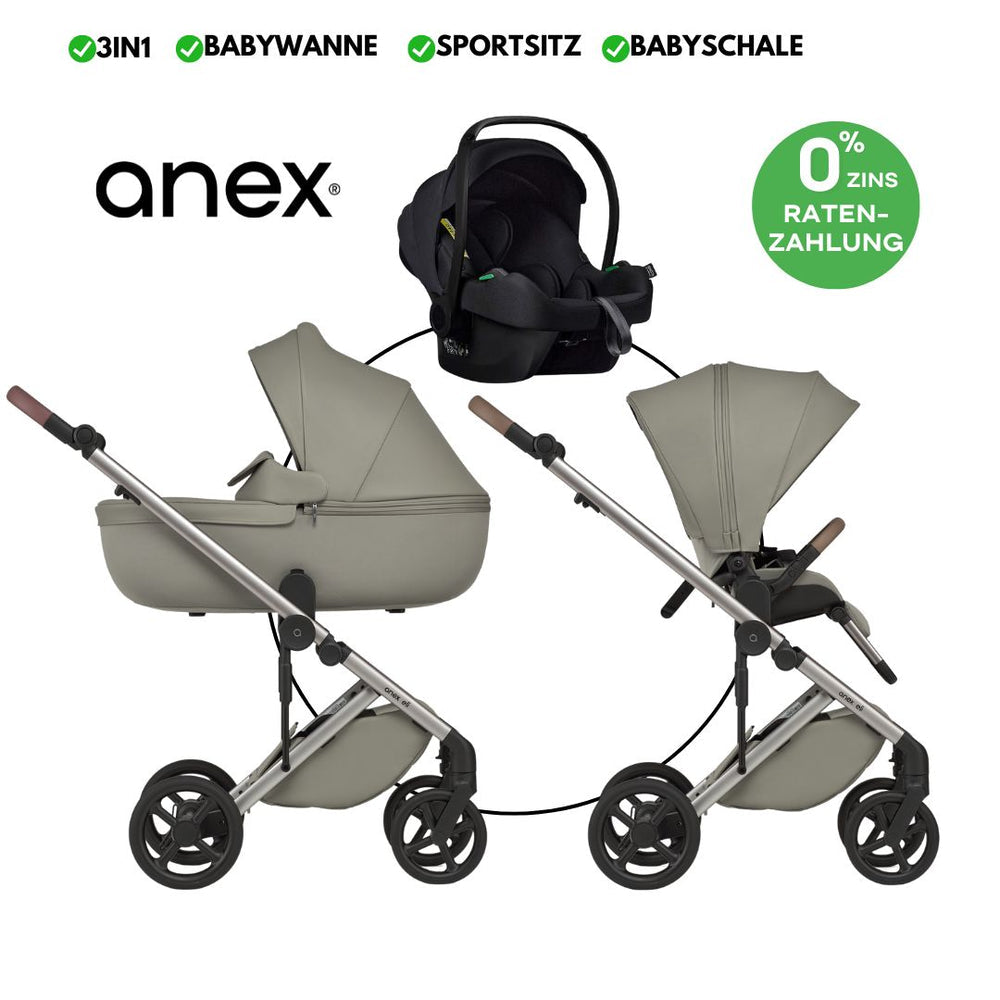 ANEX ELI „EXCITE“ - BUNDLE SET COSMO
