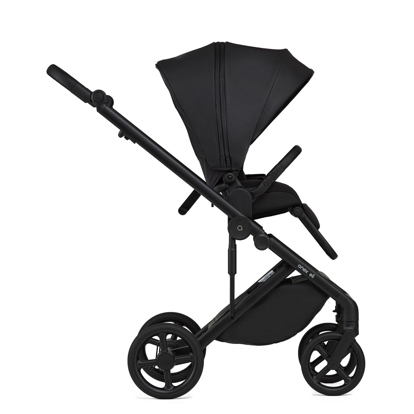 ANEX ELI „MIDNIGHT“ - BUNDLE SET „CYBEX CLOUD-T BLACK“