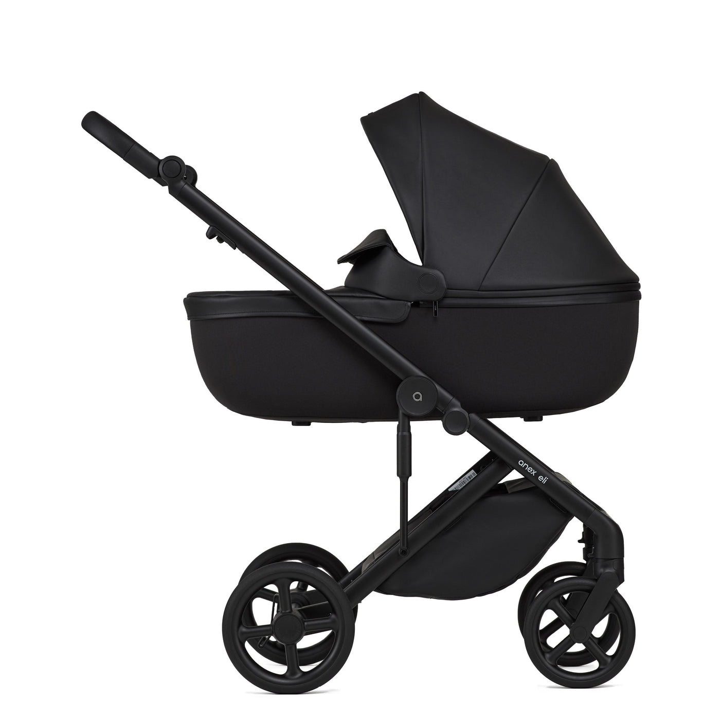 ANEX ELI „MIDNIGHT“ - BUNDLE SET „CYBEX CLOUD-T BLACK“