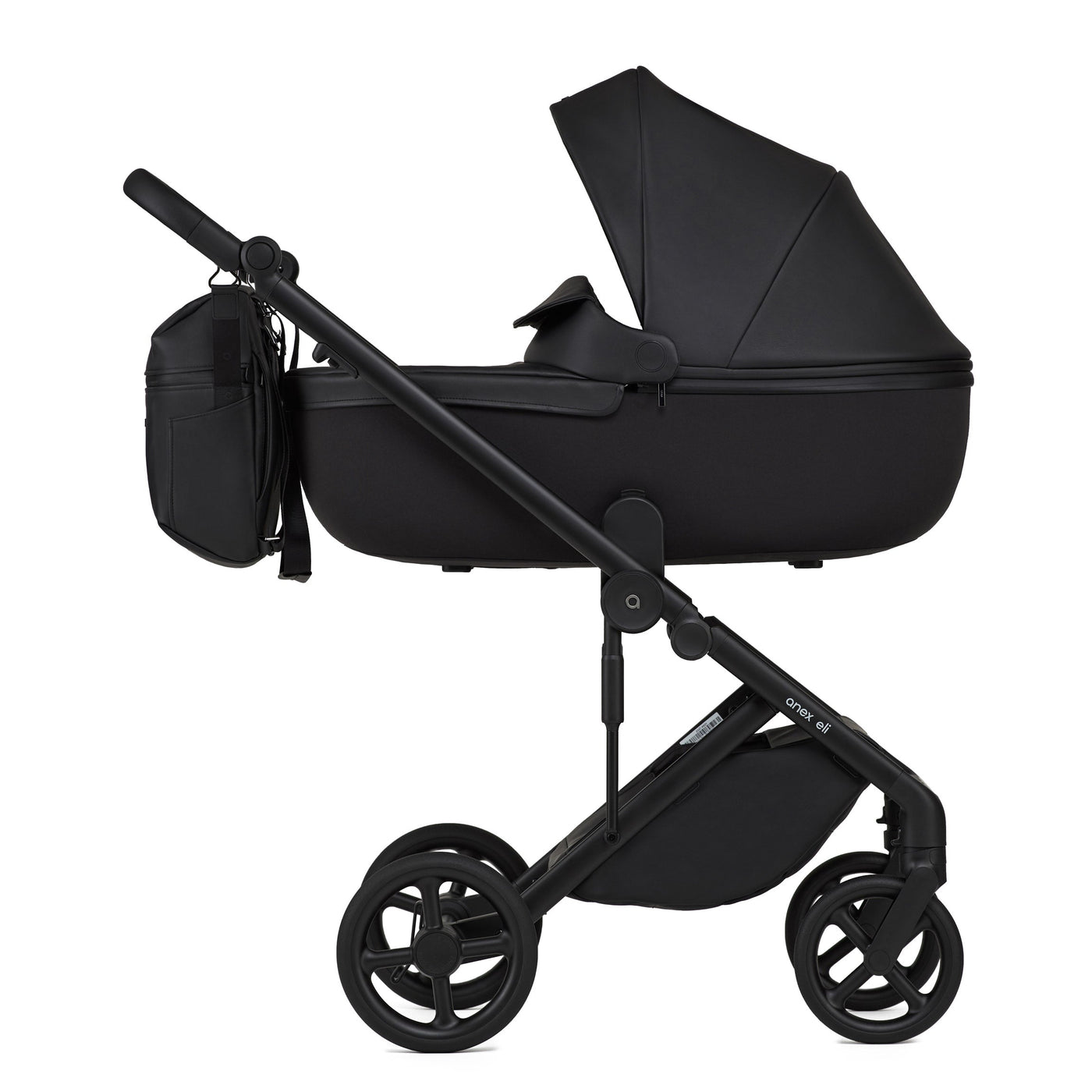 ANEX ELI „MIDNIGHT“ - BUNDLE SET „CYBEX CLOUD-T BLACK“