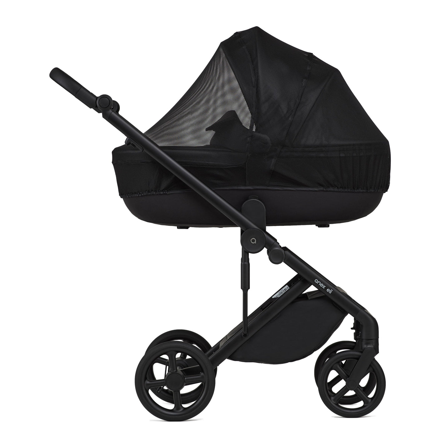 ANEX ELI „MIDNIGHT“ - BUNDLE SET „CYBEX CLOUD-T BLACK“