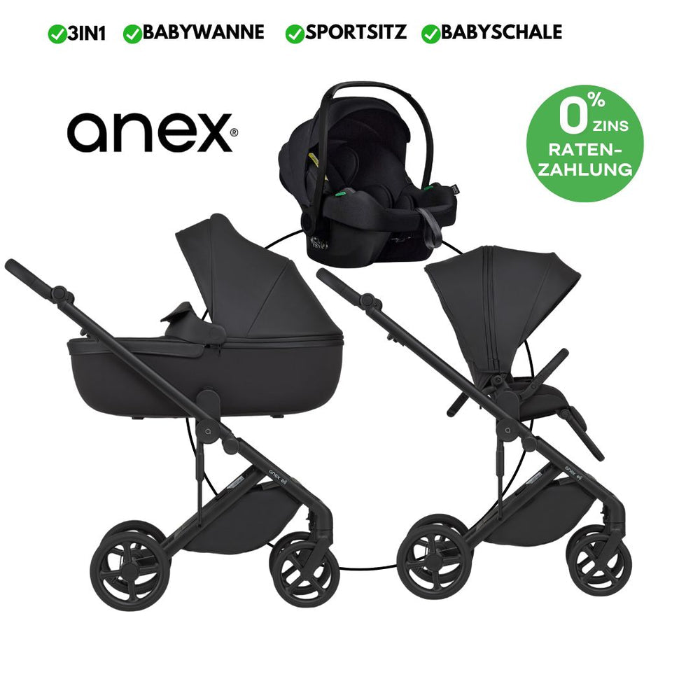 ANEX ELI „MIDNIGHT“ - BUNDLE SET COSMO