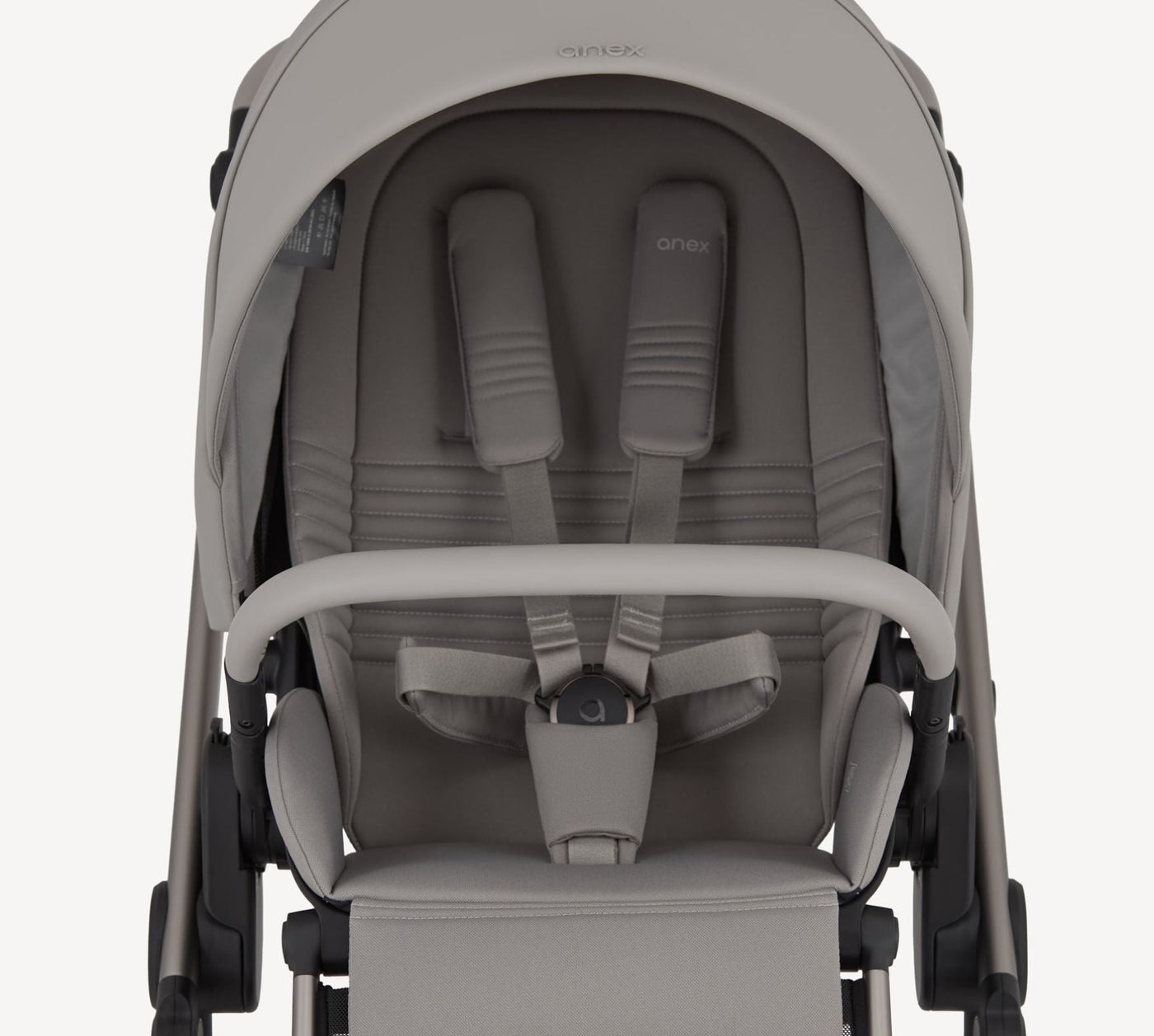 ANEX ELI „SANTAL“ - BUNDLE SET „CYBEX CLOUD-G STONE GREY“