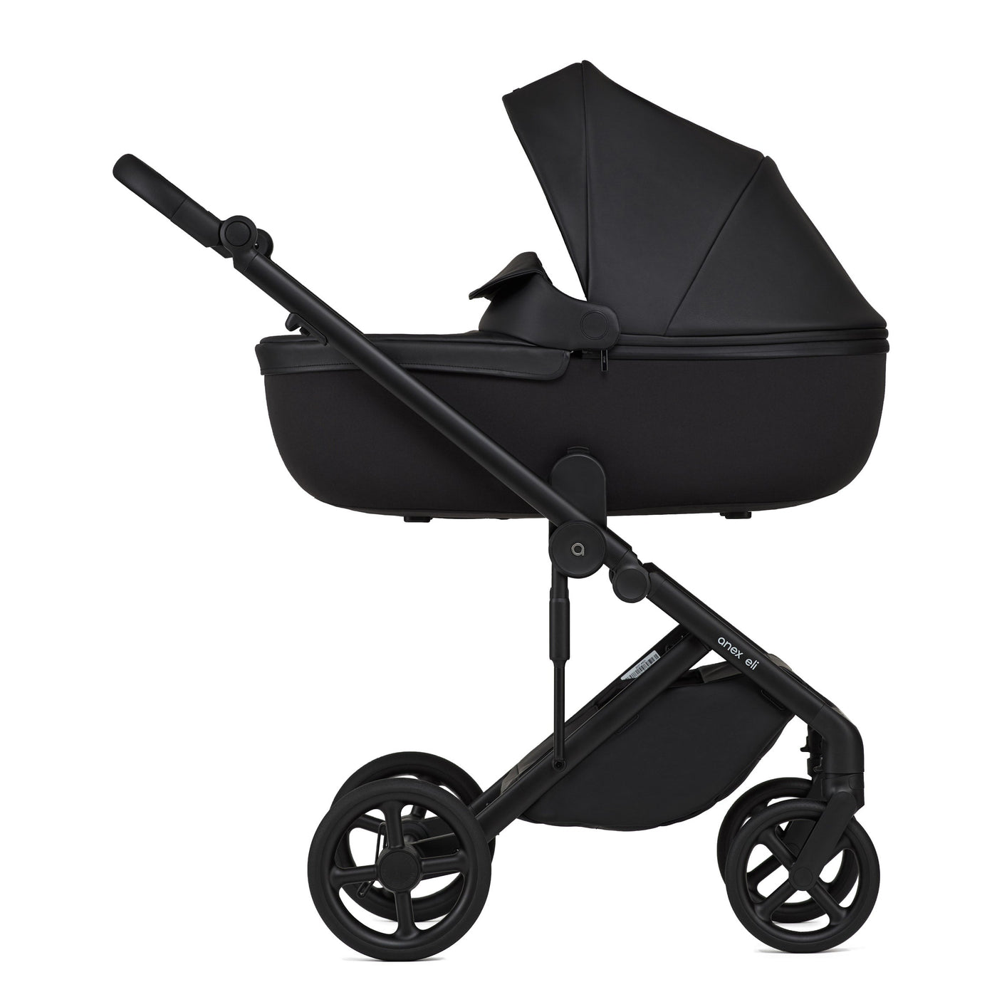 ANEX ELI „MIDNIGHT“ - BUNDLE SET „CYBEX CLOUD-T BLACK“