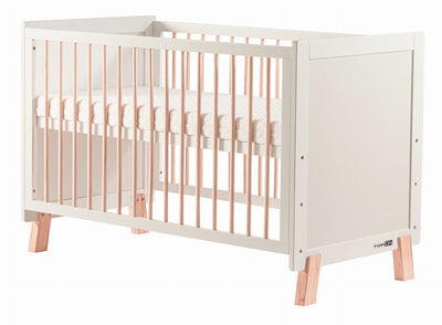 BUNDLE NUMMER 1: 3-in-1 Kinderwagen „ZACK“ + BABYBETT AVA 120cm X 60cm inkl. Matratze