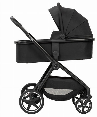 BUNDLE NUMMER 1: 3-in-1 Kinderwagen „ZACK“ + BABYBETT AVA 120cm X 60cm inkl. Matratze