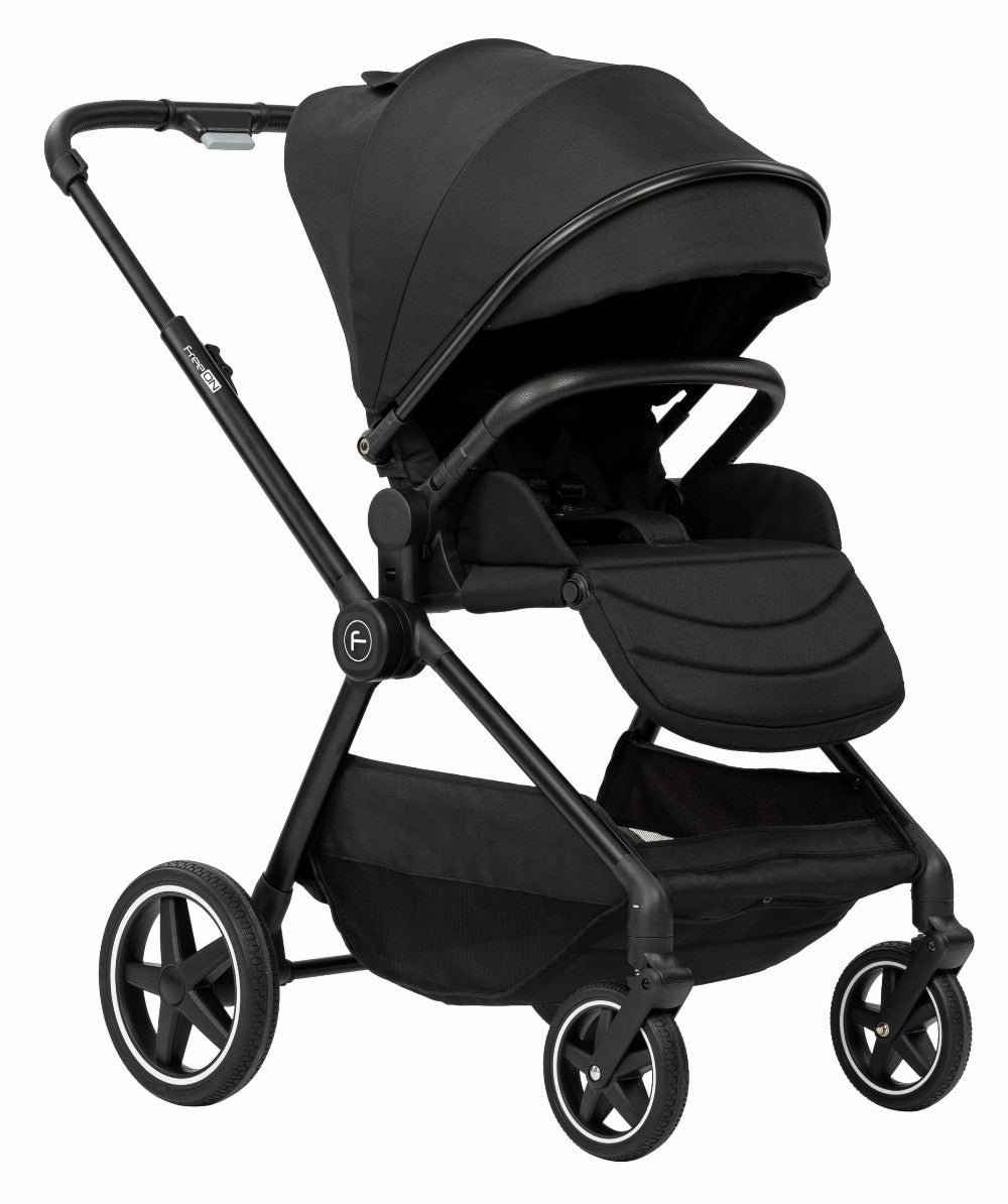 BUNDLE NUMMER 1: 3-in-1 Kinderwagen „ZACK“ + BABYBETT AVA 120cm X 60cm inkl. Matratze